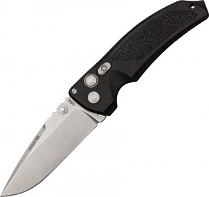 Cuchillo plegable Hogue EX-03 Button Lock folding knife 3,5'' drop point