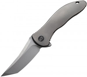 Cuchillo plegable We Knife Mini Synergy Tanto gray 2012A